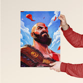 Kratos – God of War Ascend Poster